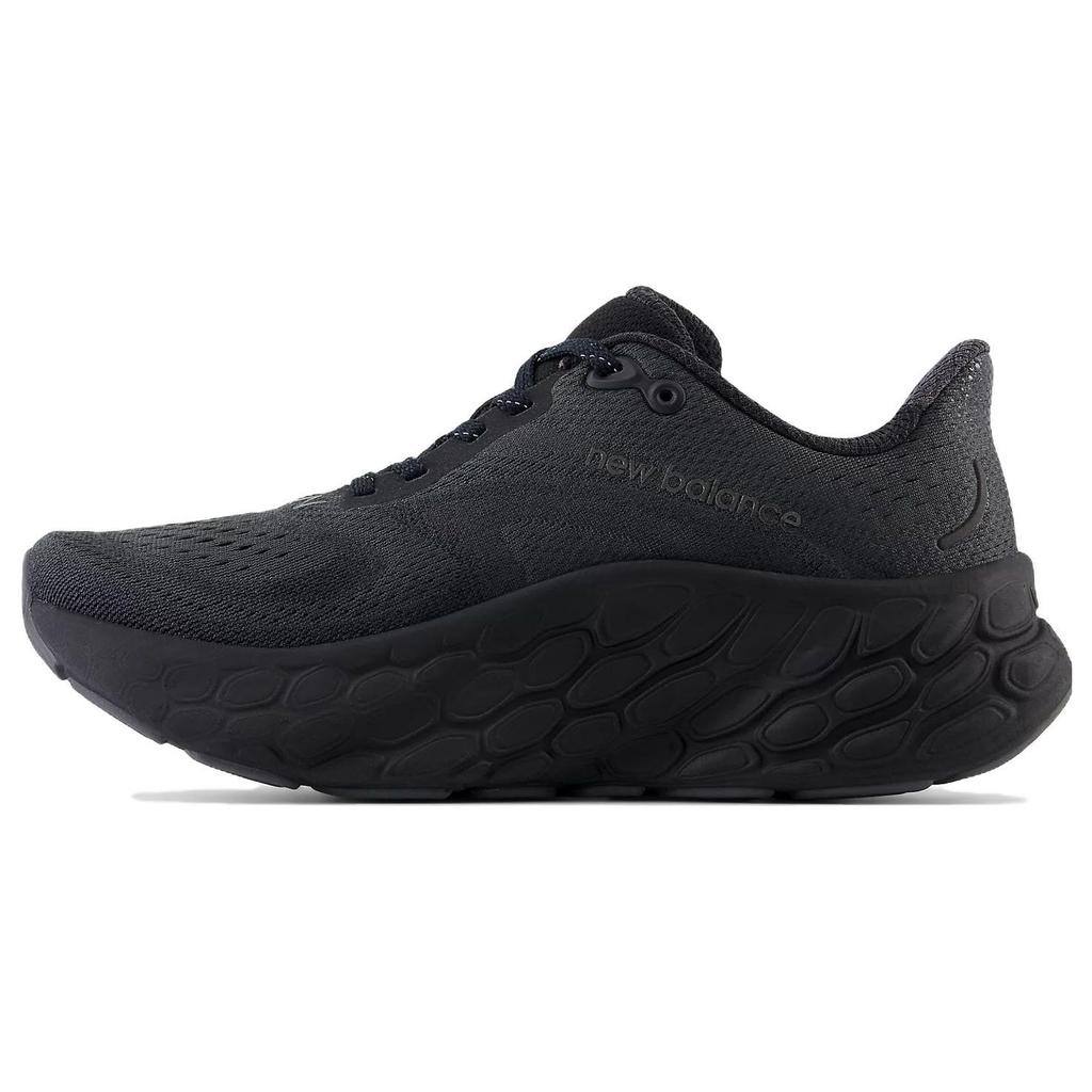 New Balance  Fresh Foam X More v4 Triple Black Women Sneakers WMORBM4