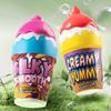 Bubble Bottle Toys Mini Ice Cream Shape Portable Bubble Bottle Non-Spill Inverted Design Machine Blower Maker for Kids Outdoor Play Picnic Fun Party