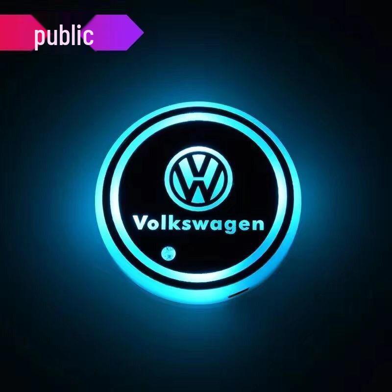 LED Ambiente Getränkehalterbeleuchtung, Siebenfarbige Optionen für das Honda Interieur