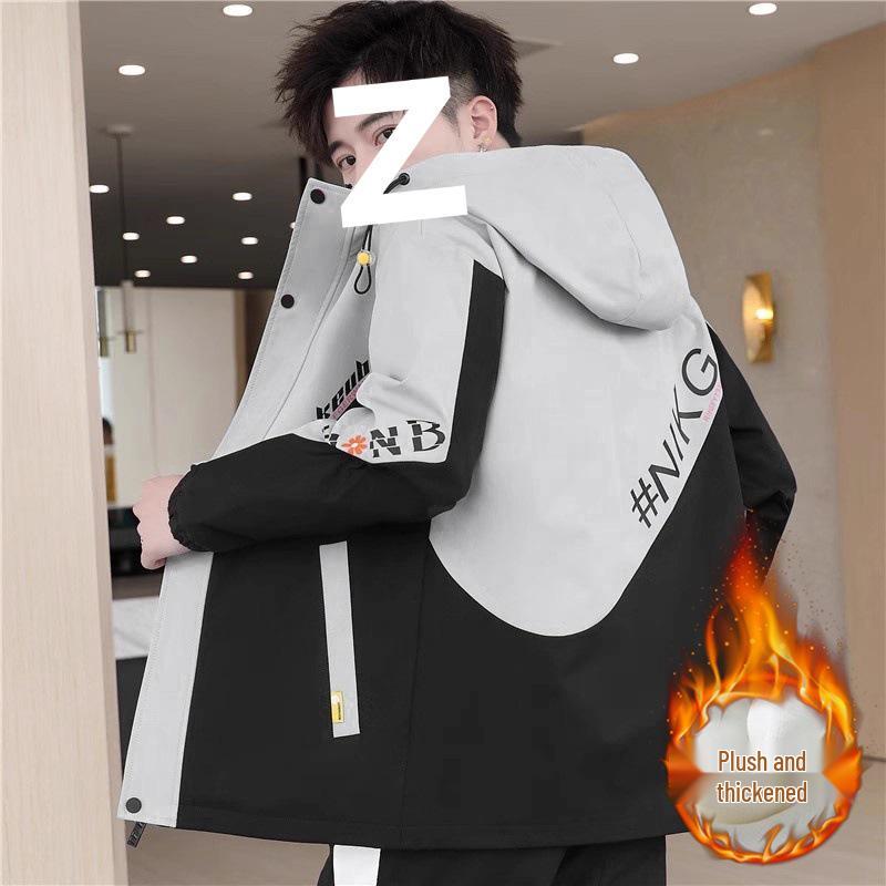 2025 Spring/Autumn Youth Boys' Stylish Casual Jacket for Middle School Students