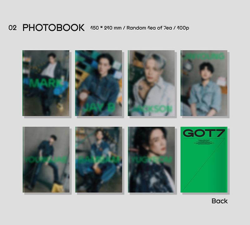 GOT7 12. mini album [GOT7]