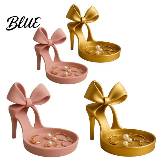 Fun Vanity Accessory Stand High Heel Jewelry Stiletto Design Holder