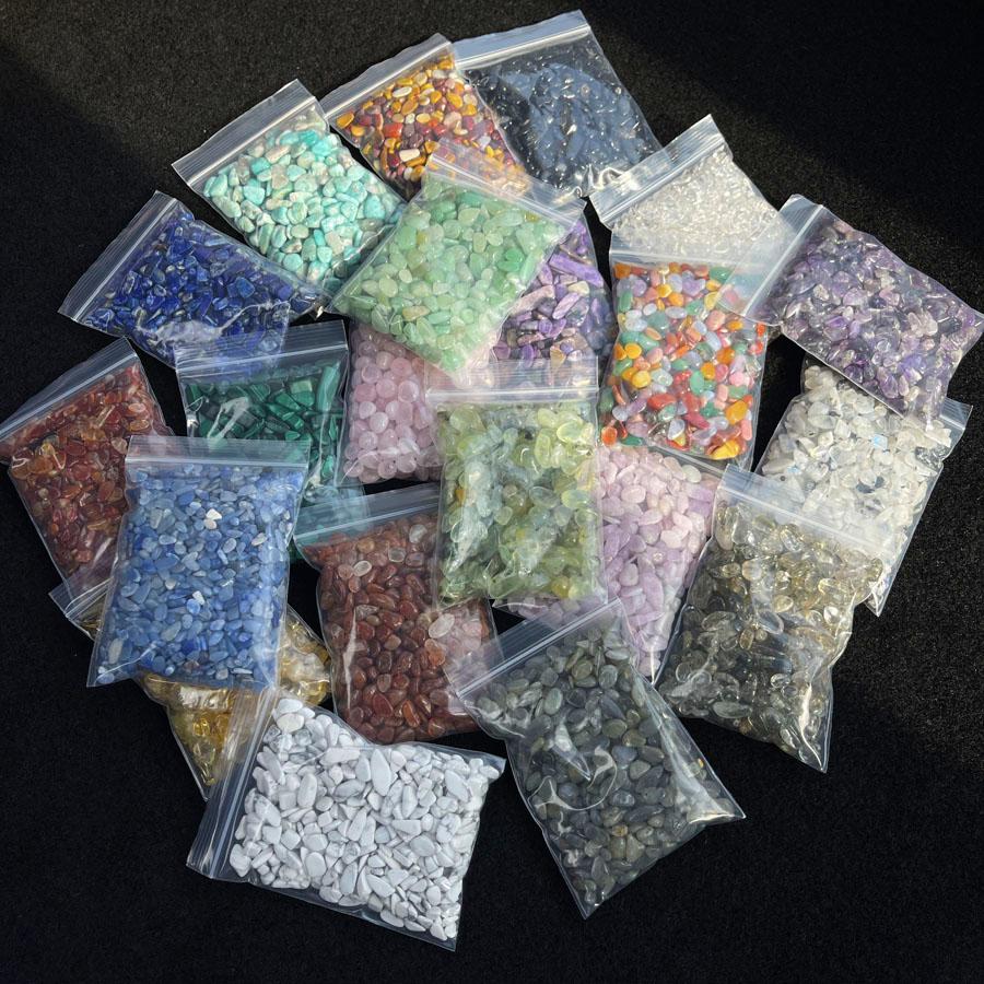 Natural Stones and Crystals Polished Crystal Gravel Pietersite Chips