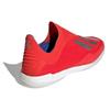 adidas X 18+ IC/IN Indoor Abriebfest Abriebfest Fußballschuhe Herren Rot BB9382