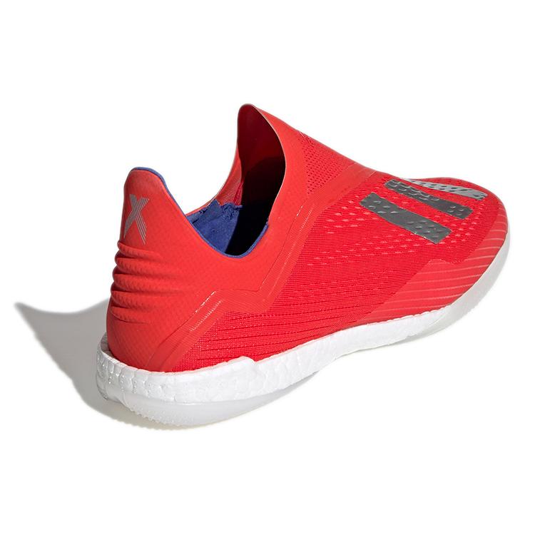 adidas X 18+ IC/IN Indoor Abriebfest Abriebfest Fußballschuhe Herren Rot BB9382