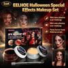 Halloween Special Effects Makeup Set Skin Wax Plasma Scar Makeup Party Horror Modeling Makeup Props 1set