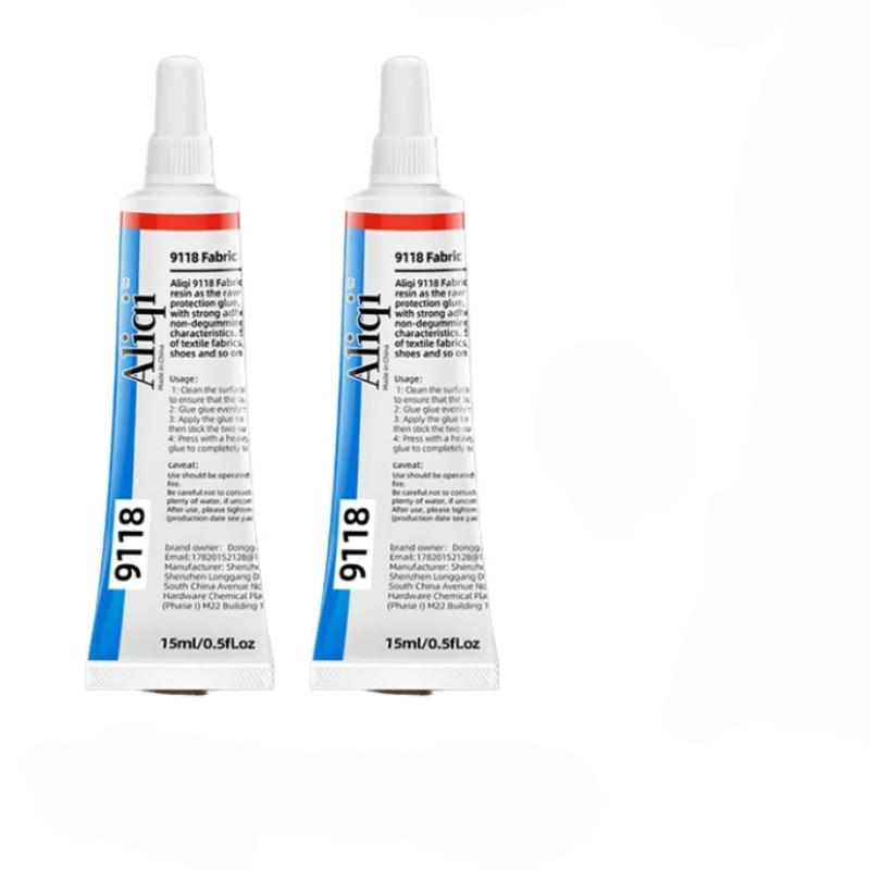 

15 мл прочный клей для ткани прозрачный быстросохнущий клей для заплаток из ткани многоцелевой водонепроницаемый швейный клей для ткани инструмент для ремонта 2Pcs