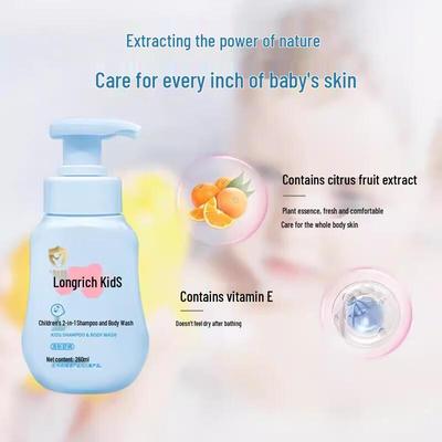 Banyo Havluları – Çocuklar için şampuanlar ve sabunlar