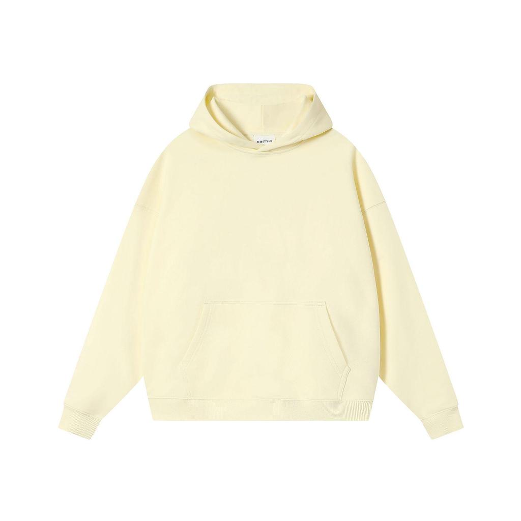 Men's & Women's Autumn/Winter 380g Combed Cotton Heavyweight Drop Shoulder Hoodie