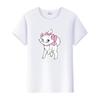Cute Disney Marie Cat Cartoon Women Tees Summer Tops Aesthetic White Short Sleeve Girl T-Shirts Plus Size Clothing Mens Blouses