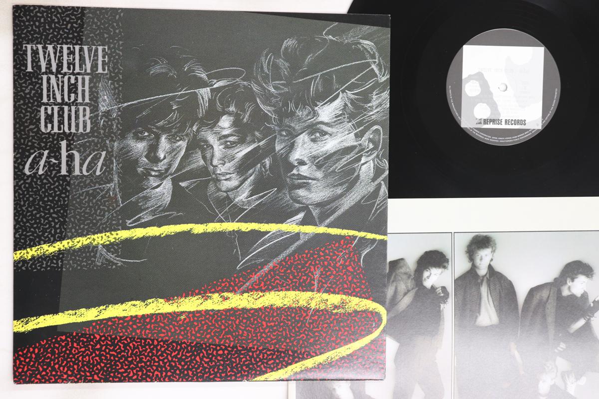 

12inch Record A-HA - Twelve Inch Club / And You Tell Me P6238 REPRISE 1985 Japan Pop Used