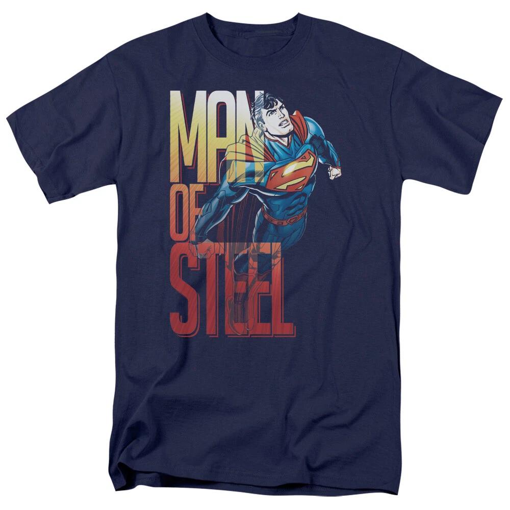 Superman  Steel Flight  T-Shirt - Regular or Tank - to 5X L