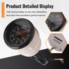 52MM Electrical Tachometer 0-8000 RPM 2" RPM Tacho Meter for 2 3 4 5 6 8 Cylinder Gasoline Engine Car Boat Yacht