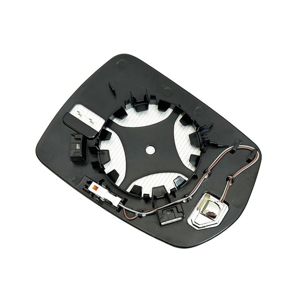 For Ford Edge 2015-2021 2.0L 2.7L Passenger Side Mirror Glass Heat W/ Blind Spot