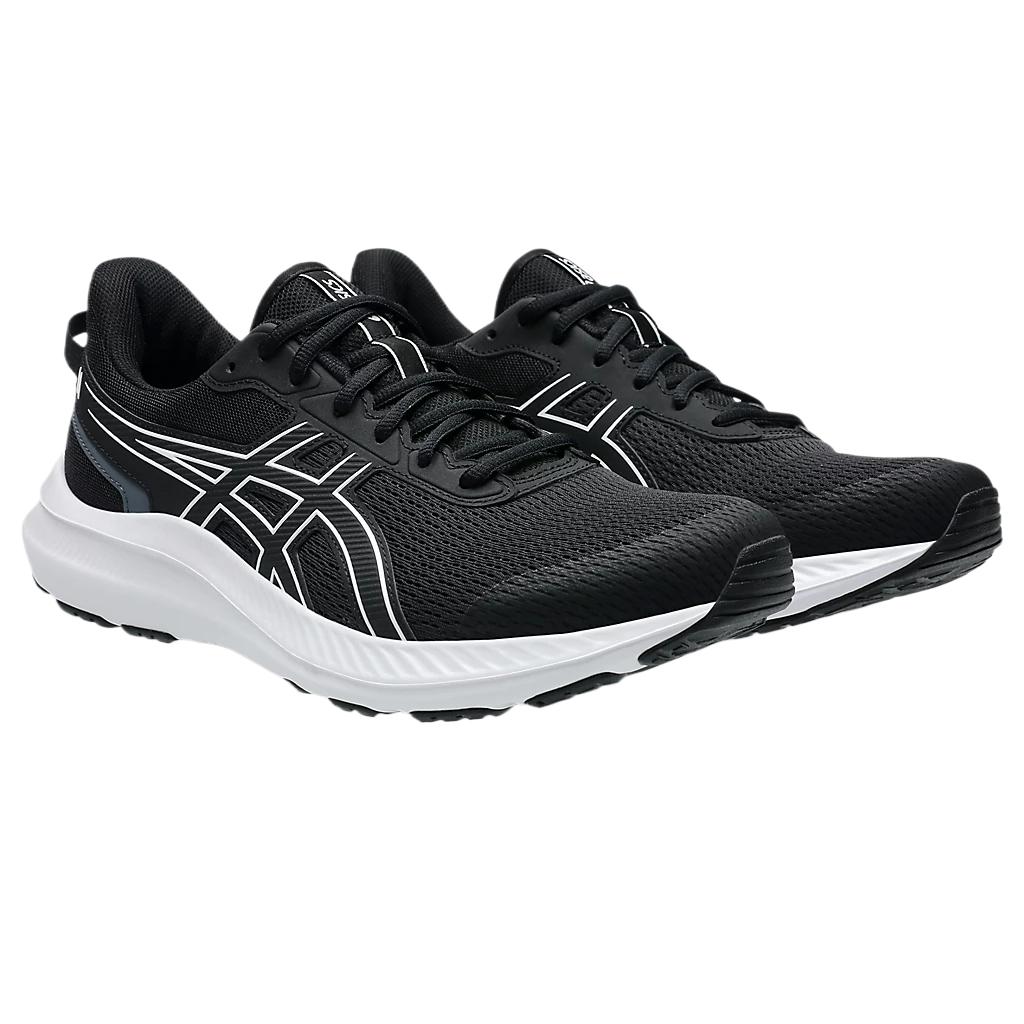 Asics Jolt 5 Extra Wide Black White Men Sneakers 1011B964-003