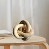 3 Chain Link Decor Wooden Wood Knot for Bedroom Decoration