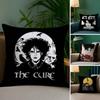 The C-Cure Rock Band Pillow Case Sofa Living Room Bedroom Double-sided Printing Square Cushion Nap Time Cushion Cover