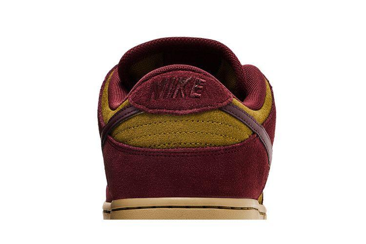 Nike SB Dunk Low Dark Team Red Olive Flak