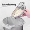 304 Stainless Steel Triangular Sink Drain Basket — Designed For Washing Fruits And Vegetables And Filtering Kitchen Waste