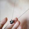 New Chinese Style Cute Lazy Little Trend Fashion Temperament Neck Chain High Appearance Pendant Clavicle Chain