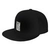 Fashion  Snowflakes fall  and so can expectations   Flat Brim Sun Hat  Basic Versatile Caps