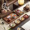 Ruhan Chinese Ceramic Tea & Snack Dish