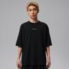 Flight Essentials T Shirts Men's Black Crew Neck Moderate