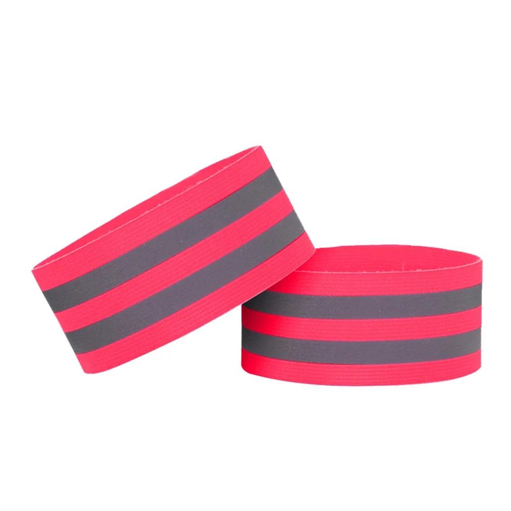 Reflective Bands For Wrist Arm Ankle Leg High Visibility Reflect Straps For Night Walking Cycling Running Safety Reflector Tape