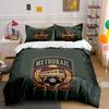 Metrorail FC Bedding Set Bedding Duvet Cover Set Duvet Cover Pillowcases  (1 * Duvet Cover 2 * Pillowcases, without duvet insert)