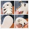 Sandalias de verano para bebés y niños, zapatos para bebés y niños pequeños, de cuero genuino, con suela blanda, para la escuela y la playa.
