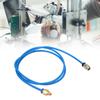 PTFE Tubing Kit 4pcs 1.75mm 3D Printer Parts 3D Printer Supplies Printing Accessories with 6pcs PC4-M6 and 6pcs PC4-M10 Connectors for Bowden Extruder