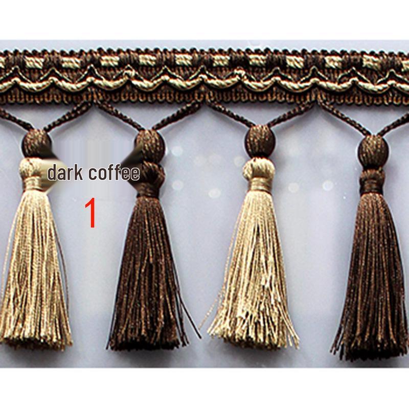 Lace Tassel Curtain Valance Beads & Hanging Balls - DIY Wedding Accessories