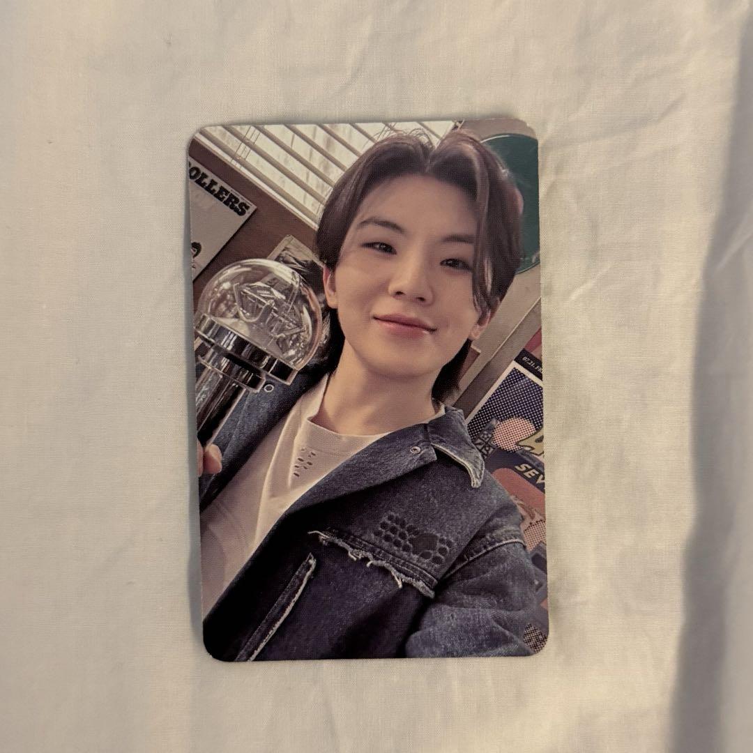 

[USED] SEVENTEEN FOLLOW Korea Exclusive Carat Zone Trading Card Woozi