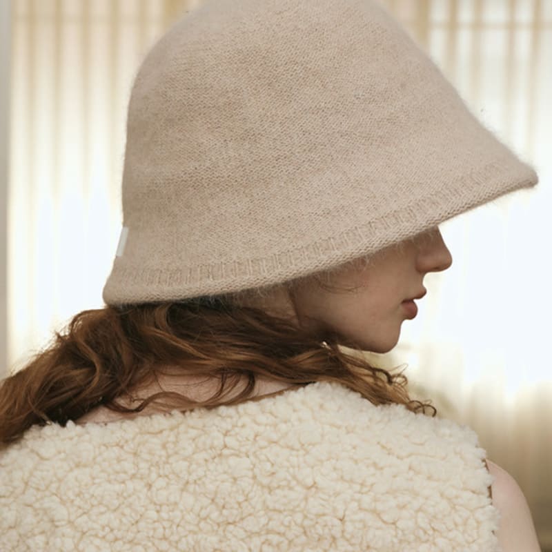 Pălărie bucket angora Marchen Candy_6 culori