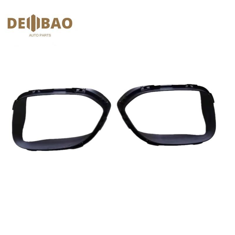 95850583710 95850583810 High Quality Auto Parts Aluminum Car Muffler Trim Ring For Porsche Cayenne 2015-2017