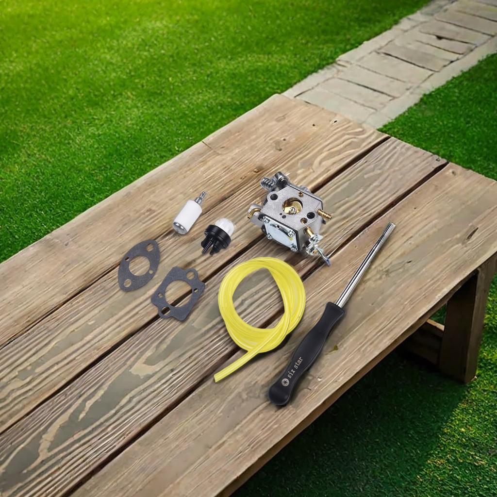 Comprehensive For Carburetor Kit 584901401 for Trimmers including Fuel Hose and Gasket Set for Easy Installation