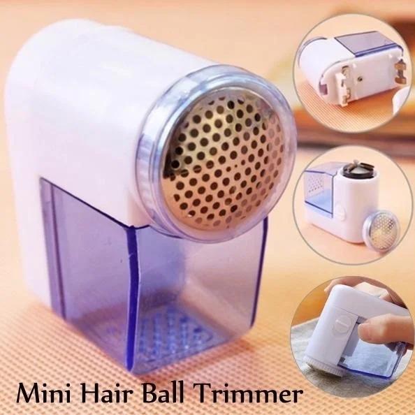1 Pcs Mini Electric Lint Remover Hair Ball Trim Trimmer Shaving Machine Clothes Hair Remover Pruning Dog Hair Roller Tools