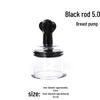 Women's Nipple Suction Cup Massager & Clamp - Vacuum Suction Training & BDSM Flirting Toy