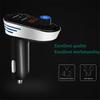 Black Dual USB 5V 3.1A Car Charger BT Handsfree FM Music MP3 Player