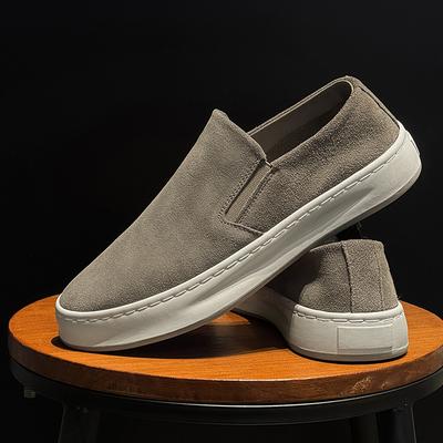 Brand Men Walking Shoes New Men's Casual Flats Allmatch Loafer Men Business Shoe Soft Sole Male Social Footwear