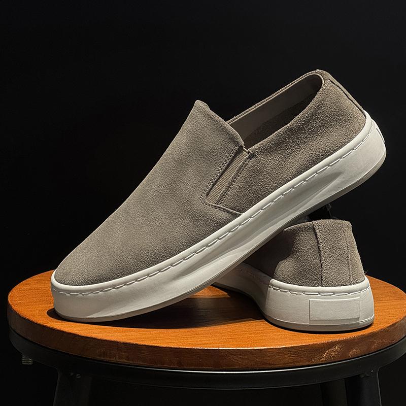 Fashion Brand Men Walking Shoes New Men's Casual Flats Allmatch Loafer Men Fashion Business Shoe Fashion Soft Sole Male Social Footwear