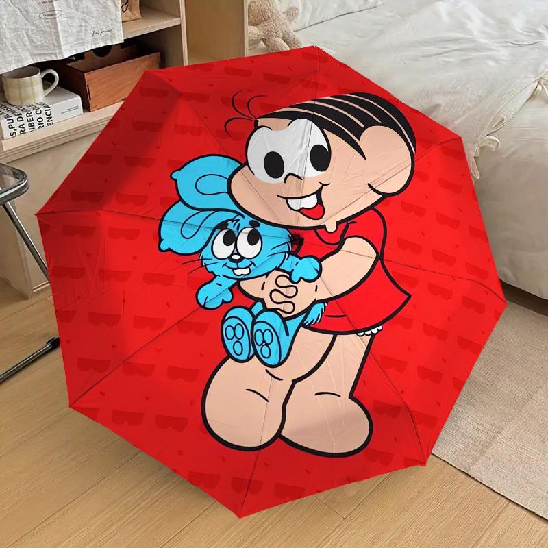 1pc Magali Themed High-quality Umbrella,Automatic Opening and Closing Umbrella,Multi-functional Umbrella G0811262