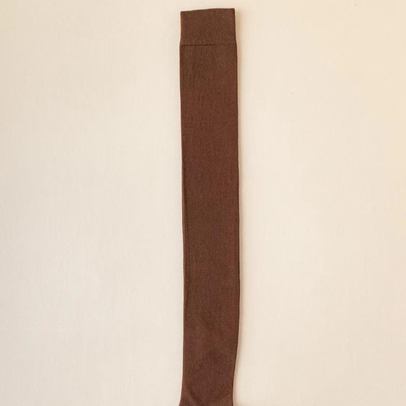 Large Over Size Ladies Thigh High Long Socks Plus Size Women Knee Sock Black White Striped Stockings Leg Warmers