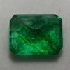 Natural Colombian Emerald Emerald Shape 7 Ct Green Certified Loose Gemstone A-3861a