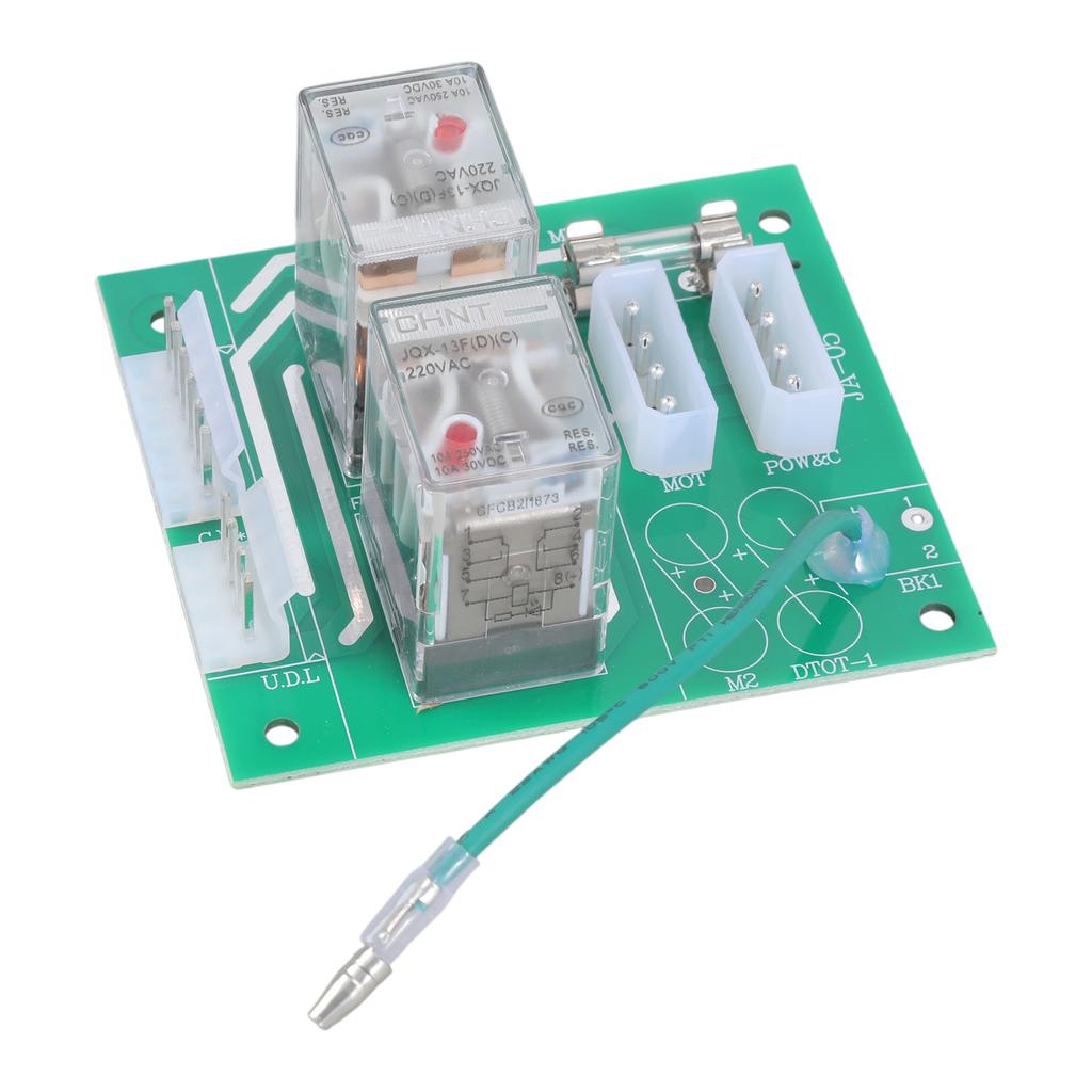 High Sensitivity Motor Relay Circuit Board Stable Mainboard Power Panels Plastic Texture Perfect for Garage Door Systems