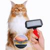 Dog Brush Massage Dogs Brush Pet Hair Remover Long Teeth Comb for Dogs Hair Knot Cleaning Dog Grooming Cat Comb Pet Supplies