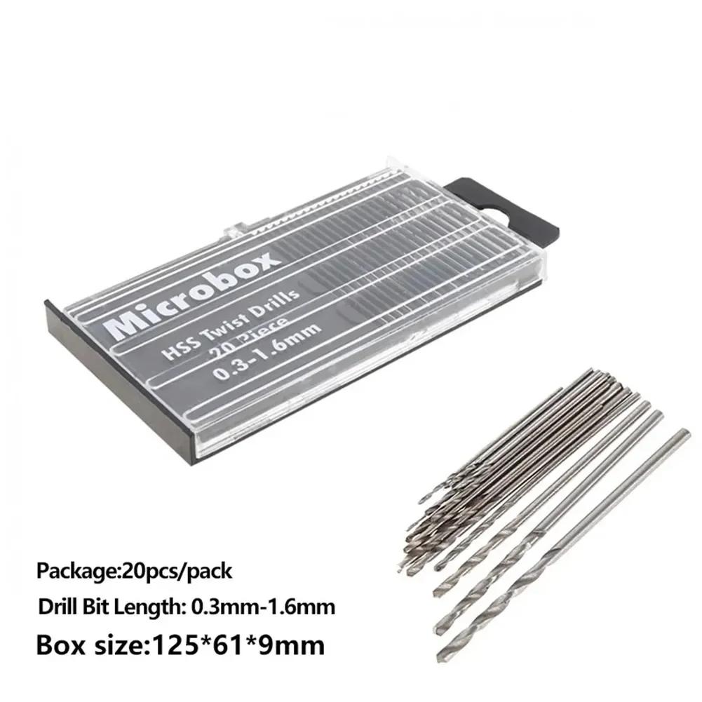 5//6/10pcs HSS M35 Cobalt Drill Bit 1mm 1.5mm 2mm 3mm 4mm 5mm For Stainless Steel High Speed Auger Drill Press Power Tool Parts