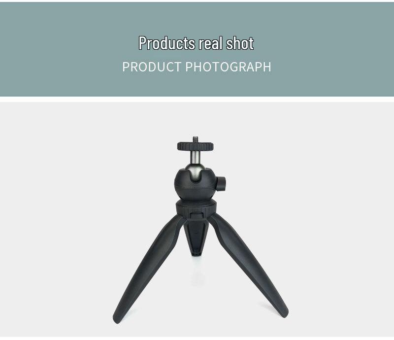 Leshetu Adjustable Height Plastic Tripod with Fill Light for Projectors