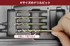 Sutekus Hand Riveter Blind Rivet Set with 200 4 Size and 4 Tool Compatible with and Rivets Set, Rivets, Inserts, Nosepieces, 2.4mm, 3.2mm, 4.0mm,