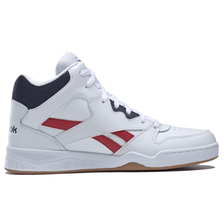 Reebok Royal Bb4500 Hi2 Komfortable Allsidige Enkle Mote Høytopp Retro Basketballsko Herre sneaker Hvit Rød GY6304